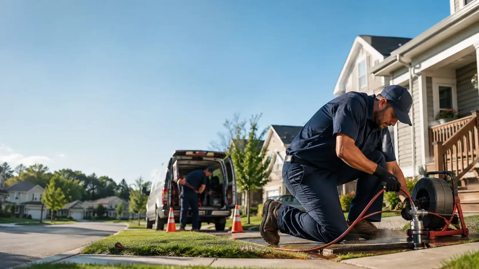 Emergency Plumbing in Hathaway Pines, CA